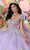 Princesa by Ariana Vara PR30196 - Beaded Appliqued Sweetheart Ballgown Special Occasion Dress