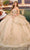 Princesa by Ariana Vara PR30196 - Beaded Appliqued Sweetheart Ballgown Special Occasion Dress