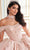 Princesa by Ariana Vara PR70102 - Embellished Off-Shoulder Ball Gown Quinceanera Dresses