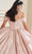 Princesa by Ariana Vara PR70102 - Embellished Off-Shoulder Ball Gown Quinceanera Dresses