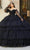 Quinceanera Collection 26068 - Off Shoulder Tiered Ball Gown Quinceanera Dresses