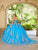 Quinceanera Collection 26083 - Floral Glitter Embellished Ballgown Special Occasion Dress