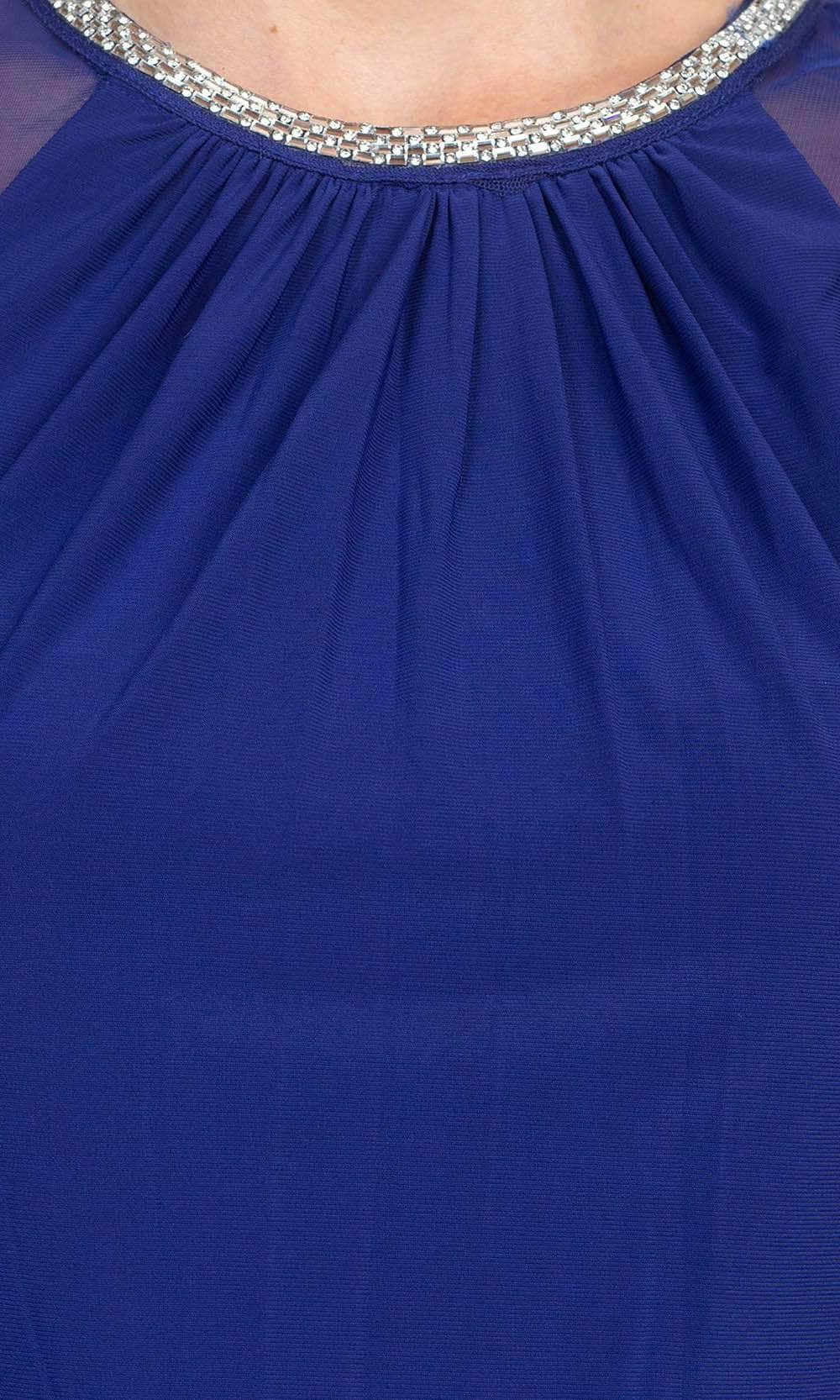 Black R&M Richards 2496 Short Mother Of The Bride Dress for $59.99 – The  Dress Outlet