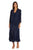 R&M Richards 58260 - Sweetheart Formal Dress with Jacket Special Occasion Dress 18 / Navy