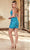 Rachel Allan 30051 - Beaded Striped Homecoming Dress Cocktail Dresses