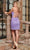 Rachel Allan 30054 - Beaded V-Neck Homecoming Dress Cocktail Dresses