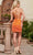 Rachel Allan 30054 - Beaded V-Neck Homecoming Dress Cocktail Dresses