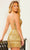 Rachel Allan 40208 - V-Neck Fringes Cocktail Dress Cocktail Dresses