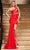 Rachel Allan 40291 - Illusion Corset Cocktail Dress Prom Dresses 00 / Watermelon