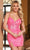 Rachel Allan 40310 - Sweetheart Fitted Cocktail Dress Cocktail Dresses 00 / Hot Pink