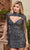 Rachel Allan 40320 - Fitted Beaded Cocktail Dress Cocktail Dresses