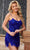 Rachel Allan 40326 - Sleeveless Scoop Neckline Cocktail Dress Homecoming Dresses