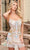 Rachel Allan 40344 - Beaded Sheath Cocktail Dress Cocktail Dresses