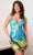 Rachel Allan 40406 - Sequin Deep V-Neck Cocktail Dress Cocktail Dresses