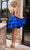 Rachel Allan 40414 - Tiered Skirt Beaded V-Neck Cocktail Dress Homecoming Dresses