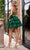 Rachel Allan 40414 - Tiered Skirt Beaded V-Neck Cocktail Dress Homecoming Dresses