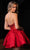 Rachel Allan 40420 - Jeweled Corset Plunging Cocktail Dress Special Occasion Dress