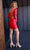 Rachel Allan 40421 - Two Piece Deep V-Neck Cocktail Dress Special Occasion Dress