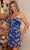 Rachel Allan 40426 - Plunging Sweetheart Side Slit Cocktail Dress Cocktail Dresses 00 / Royal