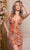 Rachel Allan 40426 - Plunging Sweetheart Side Slit Cocktail Dress Cocktail Dresses