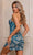 Rachel Allan 40426 - Plunging Sweetheart Side Slit Cocktail Dress Cocktail Dresses