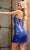 Rachel Allan 40434 - Sequin Sleeveless Cocktail Dress Special Occasion Dress