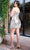 Rachel Allan 40434 - Sequin Sleeveless Cocktail Dress Special Occasion Dress