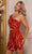 Rachel Allan 40437 - One-Shoulder Sequined Cocktail Dress Cocktail Dresses