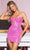 Rachel Allan 40442 - Strapless Knotted Bust Cocktail Dress Special Occasion Dress