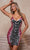 Rachel Allan 40452 - Sequined Lace-Up Back Cocktail Dress Cocktail Dresses