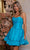 Rachel Allan 40470 - Ruched Bodice Sweetheart Cocktail Dress Special Occasion Dress