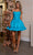 Rachel Allan 40470 - Ruched Bodice Sweetheart Cocktail Dress Special Occasion Dress