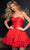 Rachel Allan 40470 - Ruched Bodice Sweetheart Cocktail Dress Special Occasion Dress