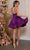 Rachel Allan 40470 - Ruched Bodice Sweetheart Cocktail Dress Special Occasion Dress