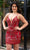 Rachel Allan 40471 - Sequin Embellished Plunging V-Neck Cocktail Dress Special Occasion Dress