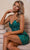 Rachel Allan 40480 - Cut Glass Embellished Strapless Cocktail Dress Special Occasion Dress