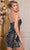 Rachel Allan 40483 - Strapless Plunging Neck Cocktail Dress Cocktail Dresses