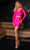 Rachel Allan 40498 - Sweetheart Two Piece Cocktail Dress Special Occasion Dress 00 / Pink