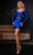 Rachel Allan 40498 - Sweetheart Two Piece Cocktail Dress Special Occasion Dress 00 / Royal