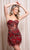 Rachel Allan 40510 - Sequin Strapless Cocktail Dress Special Occasion Dress