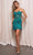 Rachel Allan 40510 - Sequin Strapless Cocktail Dress Special Occasion Dress