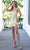 Rachel Allan 40512 - Scoop Neck Sequined Cocktail Dress Special Occasion Dress