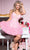 Rachel Allan 40527 - 3D Floral Embellished A-Line Cocktail Dress Special Occasion Dress