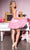 Rachel Allan 40527 - 3D Floral Embellished A-Line Cocktail Dress Special Occasion Dress