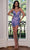 Rachel Allan 40534 - Strapless Sequin Embellished Cocktail Dress Special Occasion Dress 00 / Lilac Multi