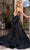 Rachel Allan 50302 - Plunging Sleeveless Jumpsuit Formal Pantsuits