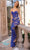 Rachel Allan 50305 - Sweetheart Embellished Jumpsuit with Cape Formal Pantsuits