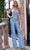 Rachel Allan 50305 - Sweetheart Embellished Jumpsuit with Cape Formal Pantsuits