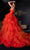 Rachel Allan 50312 - Strapless Plunging Sweetheart Neck Ballgown Special Occasion Dress