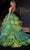 Rachel Allan 50312 - Sweetheart Neck Ruffle Ballgown Ball Gowns 6 / Sage